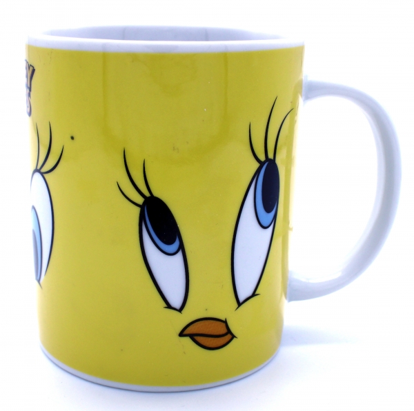 Looney Tunes Porzellan Tasse Motiv "Tweety" von United Labels